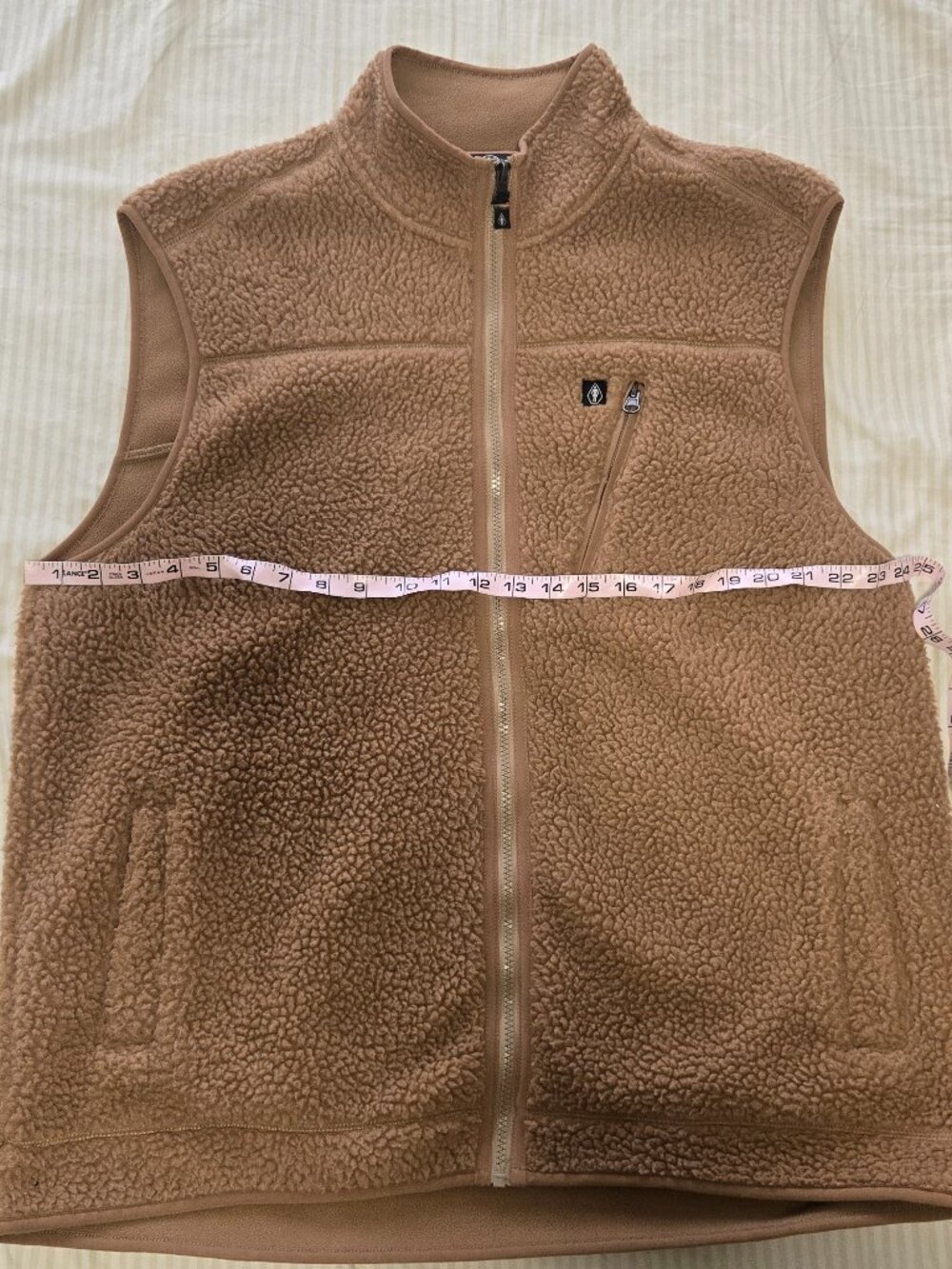 Volcom x Girl Skateboard Teddy Bear Vest
